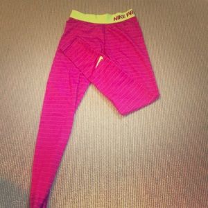 Nike pro leggings!